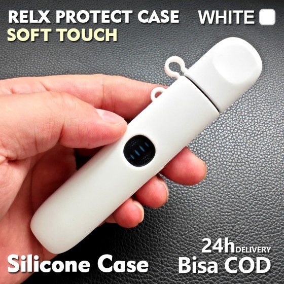 Kasus silikon untuk RELX penting Phantom Infinity perangkat perlindungan penuh Vape kasus